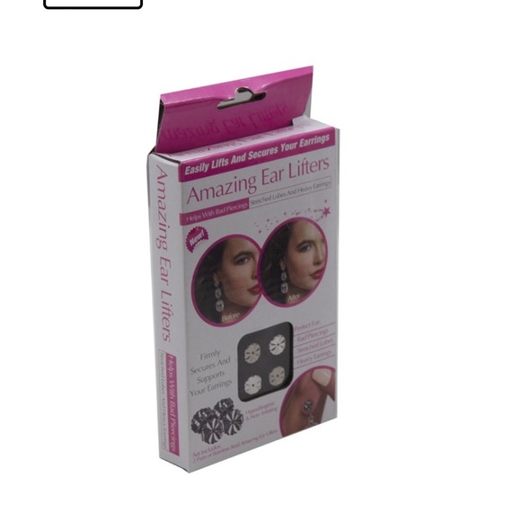 Tekno Products Ear Lifters: Stainless Steel, 2 pieces - Picture 3 of 7